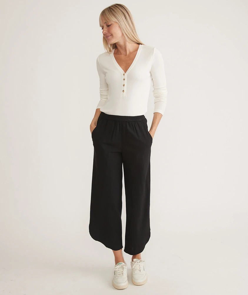 Allison Wide Leg Pant