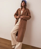 Colette Oversized Longline Coat