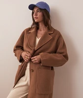 Colette Oversized Longline Coat