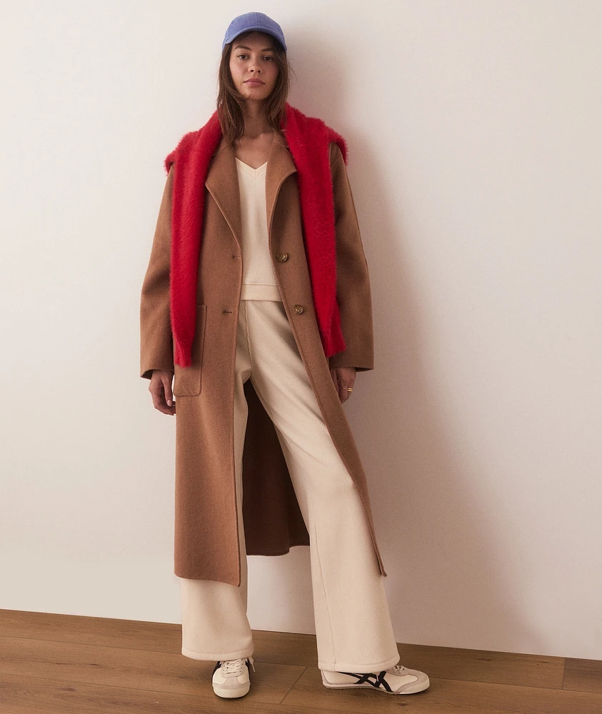 Colette Oversized Longline Coat