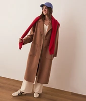 Colette Oversized Longline Coat