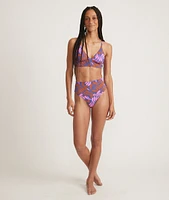 Plunge Bikini Top