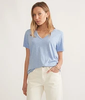 Boyfriend V-Neck Tee