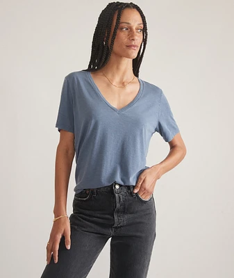 Boyfriend V-Neck Tee