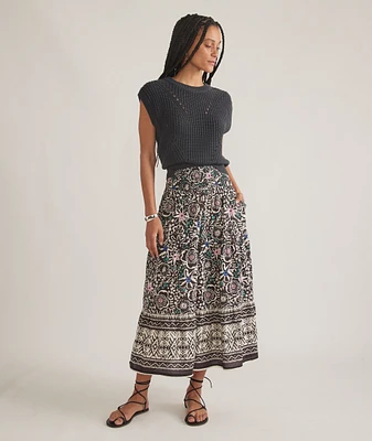 Corinne TENCEL Maxi Skirt