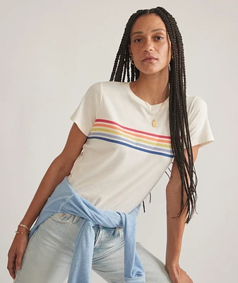 Easy Crop Graphic Tee