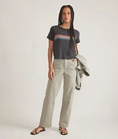 Easy Crop Graphic Tee