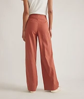 Flora High Waisted Trouser