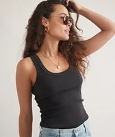 Lexi Rib Sun-In Tank