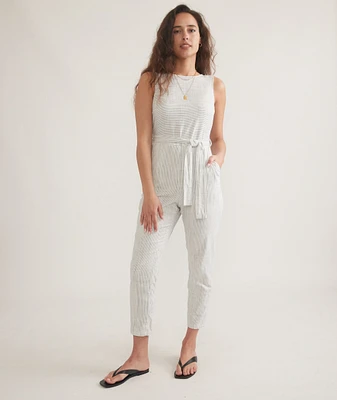 Eloise Belted Jumpsuit