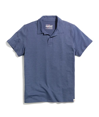 Men's Re-Spun Air Polo Vintage Indigo