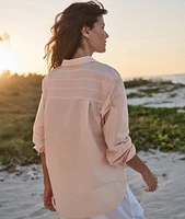 Jane Relaxed Shirt Cali Poplin