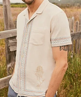 Embroidered Resort Shirt