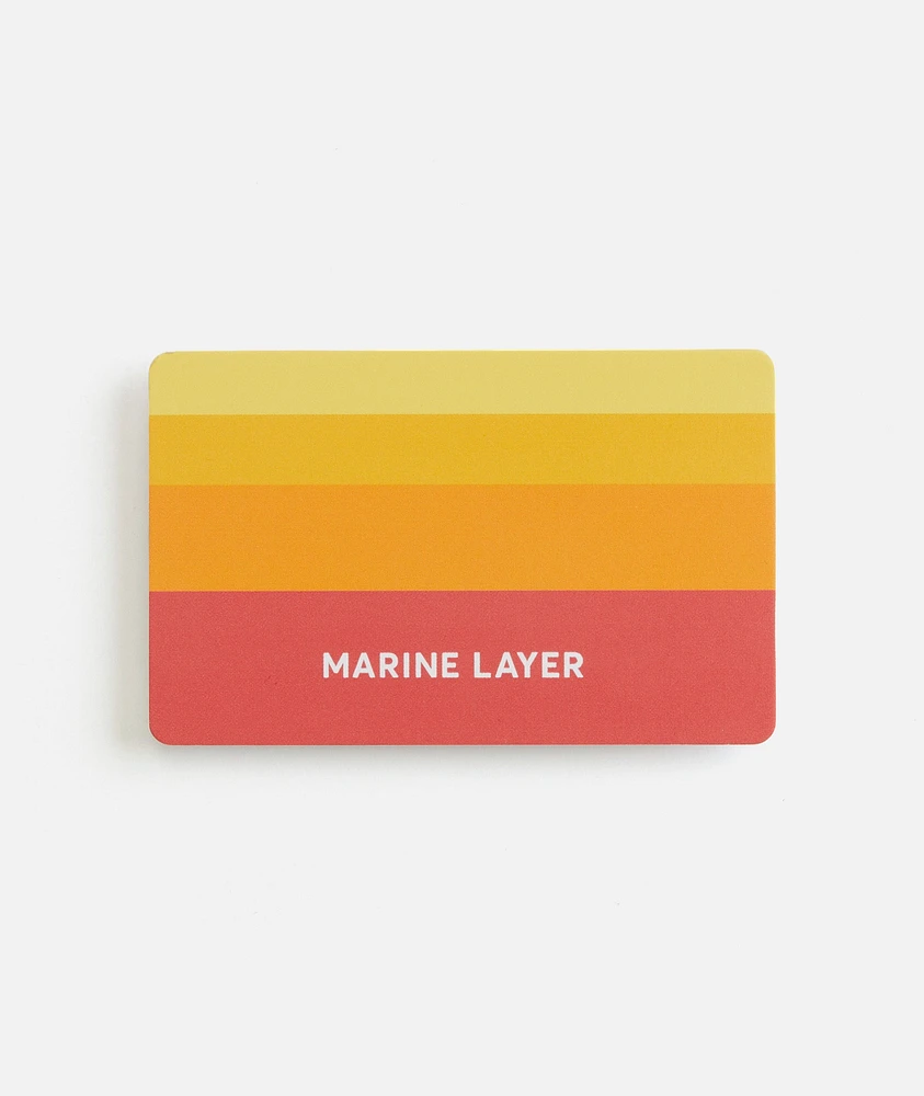 Marine Layer E-Gift Card