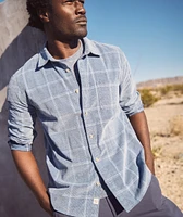 Lightweight Plaid Cord Shirt