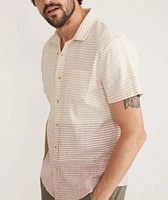 Stretch Selvage Short Sleeve Shirt