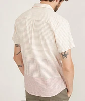 Stretch Selvage Short Sleeve Shirt