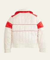 Two Tone Nylon Jacket