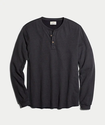 Double Knit Henley