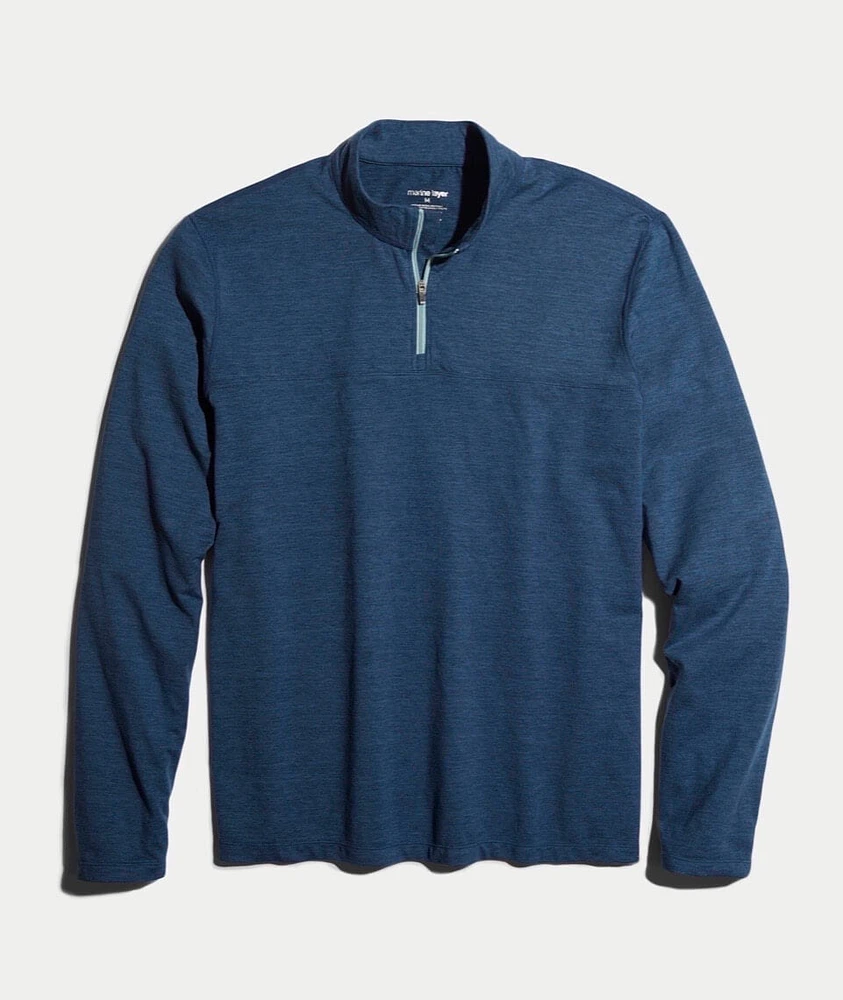 Max Sport Quarter Zip