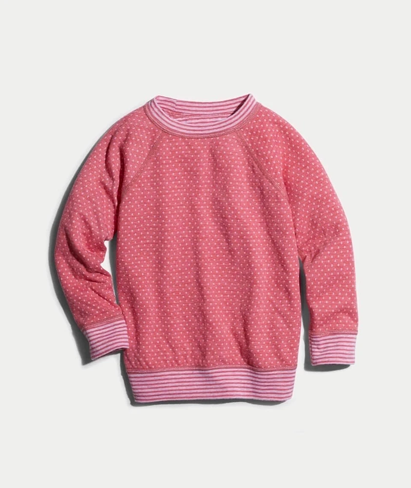 Mini Radley Reversible Raglan Pink/White