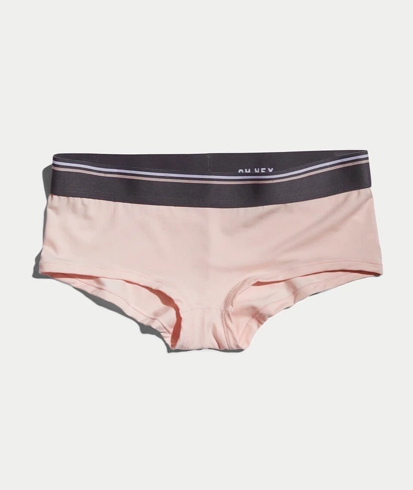 Maisie Boy Short Dusty Pink