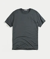 Signature Crewneck Tee - Asphalt Grey