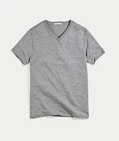 Tri-Blend V-neck - Heather Grey