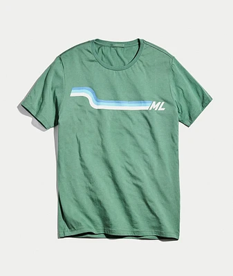 Slow Wave Tee