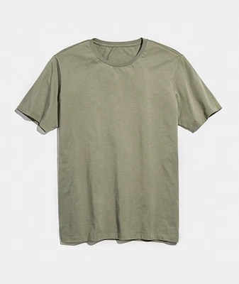 Signature Crewneck Worn Olive