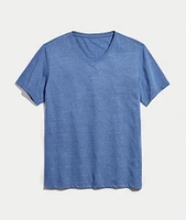 Signature V-neck True Denim