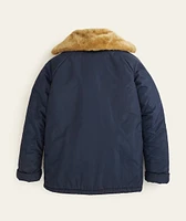 Navy City Parka