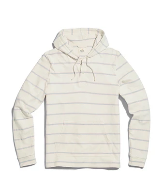 Beach Hoodie Natural Stripe