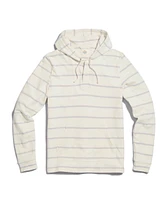 Beach Hoodie Natural Stripe