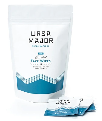 Ursa Major Essential Face Wipes