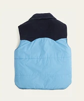 Reversible Cord Colorbock Vest