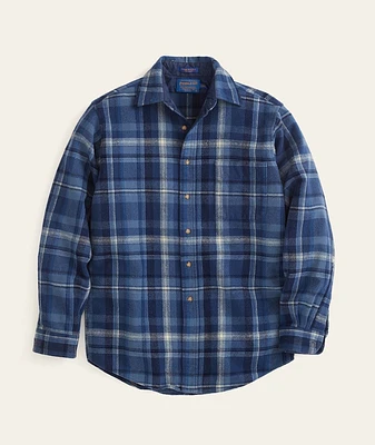 Vintage Blue Pendleton Flannel