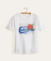 California Sunset Logo Tee