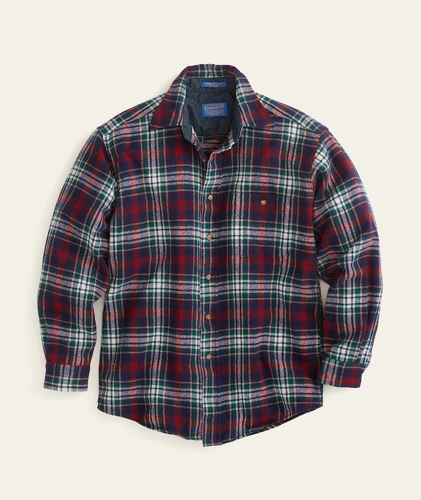 Vintage Green Accent Pendleton
