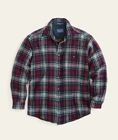 Vintage Green Accent Pendleton
