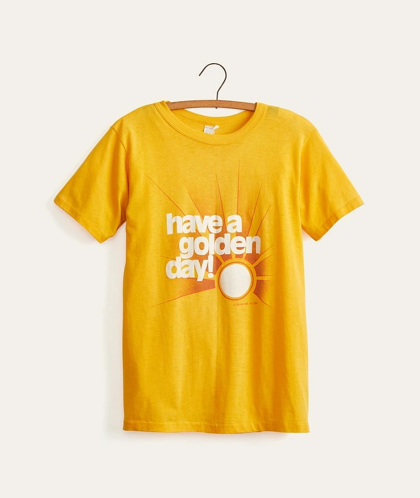 Have a Golden Day Tee