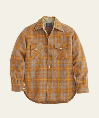 Vintage Mustard Pendleton