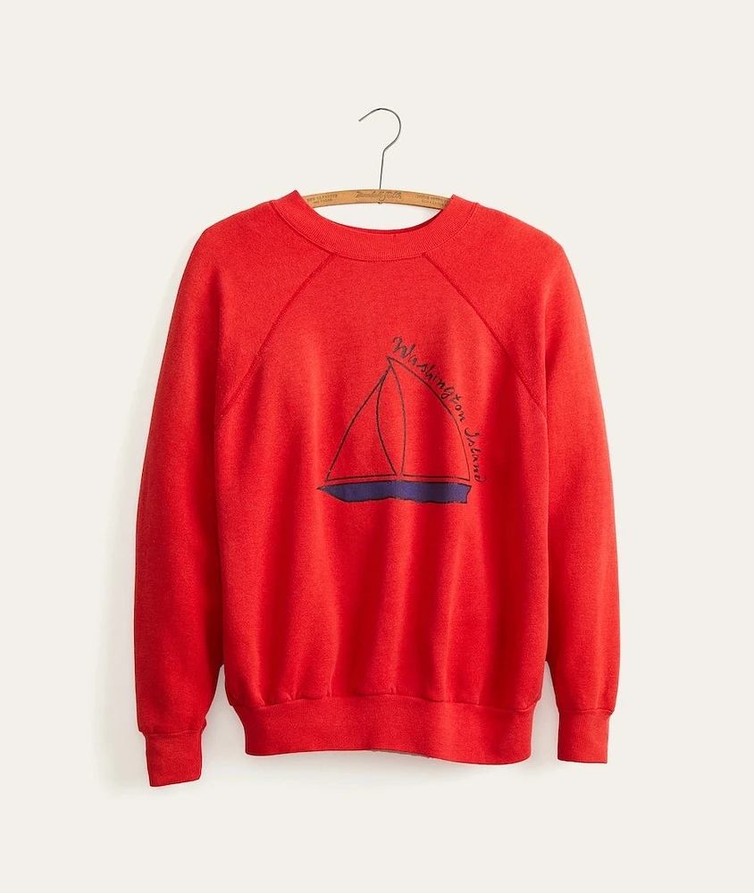 80s Washington Island Crewneck