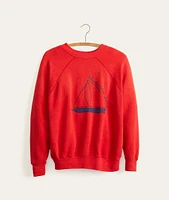 80s Washington Island Crewneck