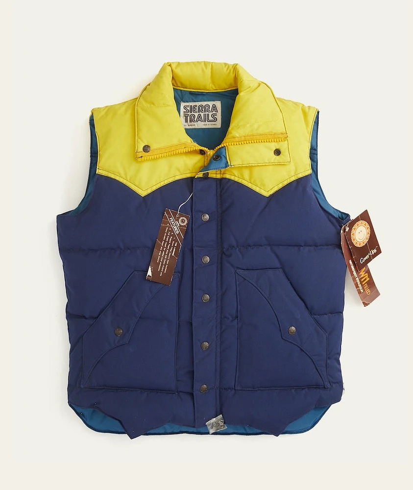 Blue/Yellow Vest