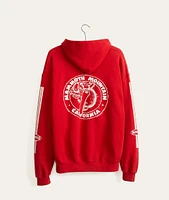 1989 Mammoth Snowboarder Hoodie