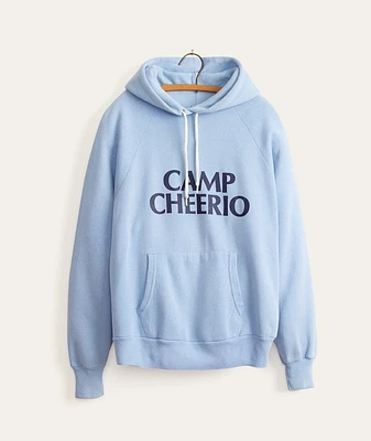 80s Camp Cheerio Raglan Hoodie