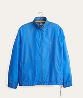 OP Zip front Windbreaker in Royal Blue