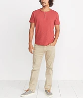 5 Pocket Straight Fit Pant Light Khaki