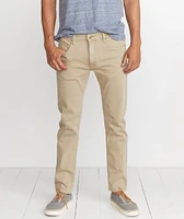 5 Pocket Slim Fit Pant Light Khaki